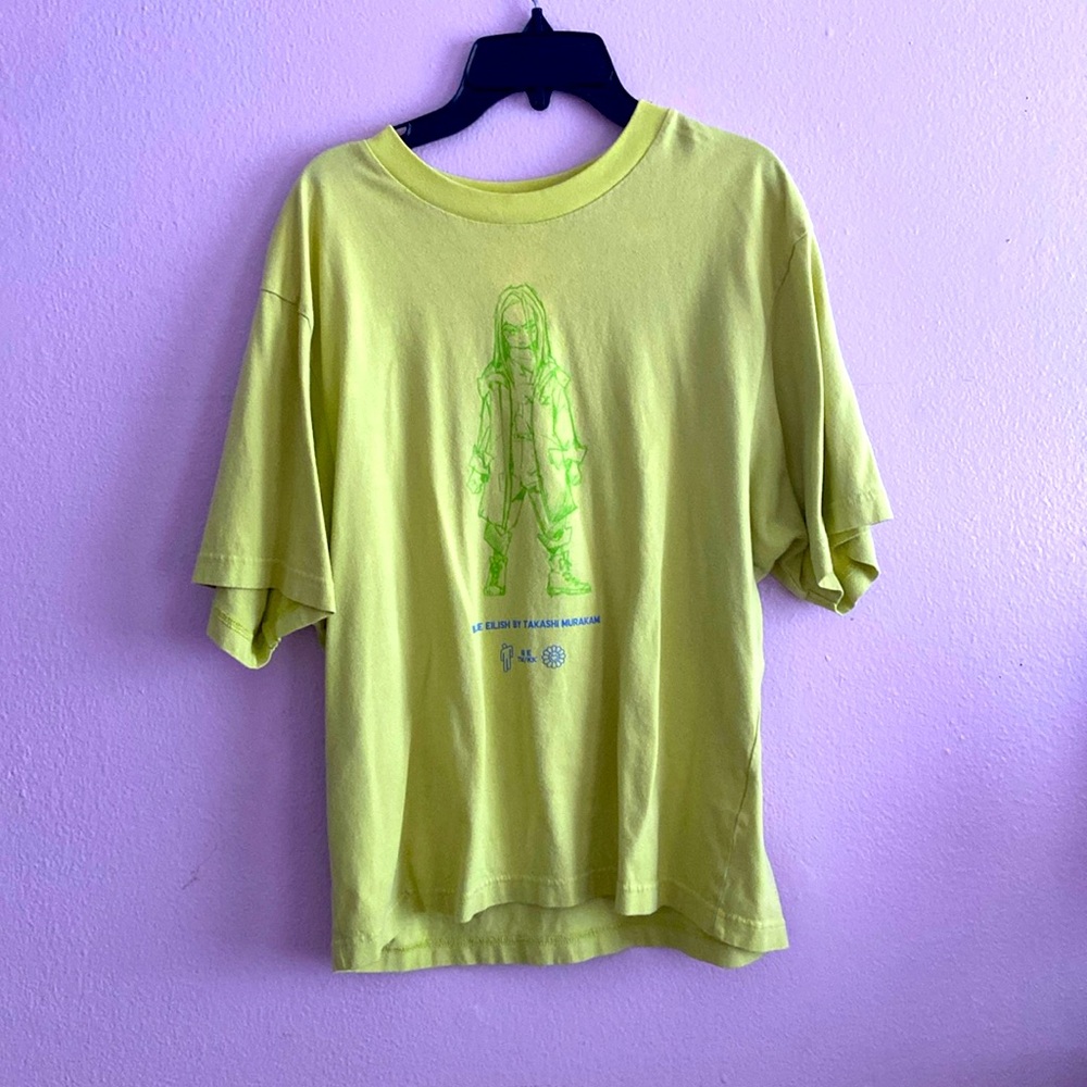BILLIE EILISH green top